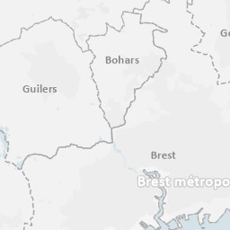 carte des quartiers de brest Les Sept Quartiers De Brest Brest carte des quartiers de brest